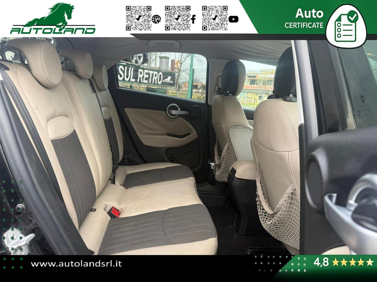 Fiat 500 X 500X 1.6 mjt Pop Star 4x2 115cv