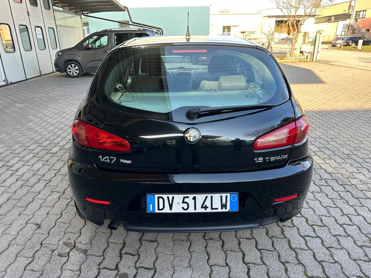 Alfa Romeo 147 1.6 GPL 105 Cv