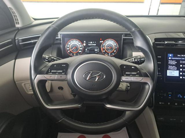 HYUNDAI Tucson 1.6 T-GDI 48V XTech +Tagliandi Ok + Apple CarPlay