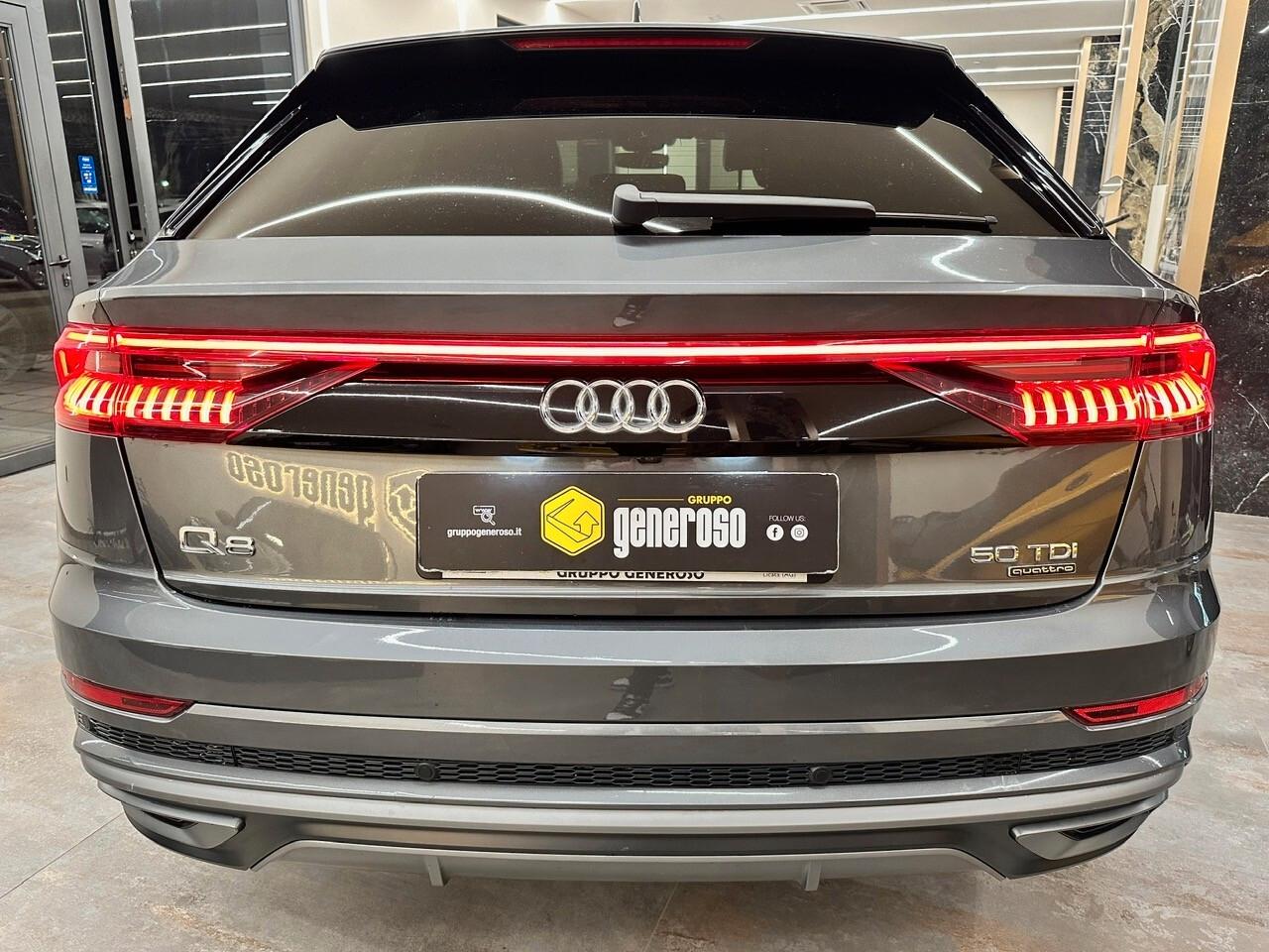 Audi Q8 50 TDI 286 CV quattro S Line Plus 2019