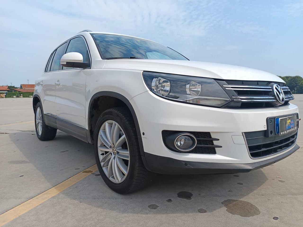 Volkswagen Tiguan 2.0 TDI 140CV 4MOTION 4x4