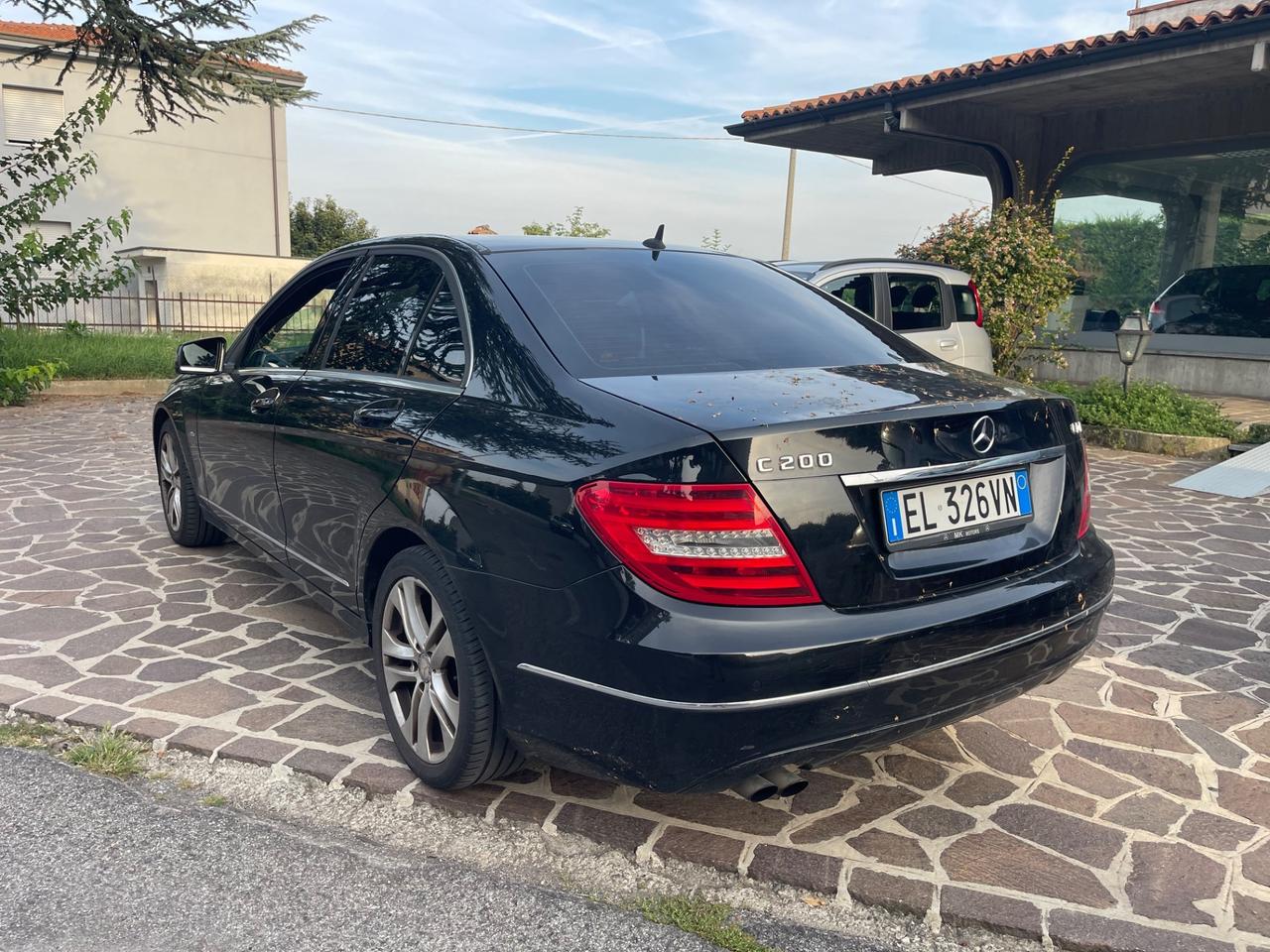 Mercedes-benz C 200 CDI BlueEFFICIENCY Avantgarde