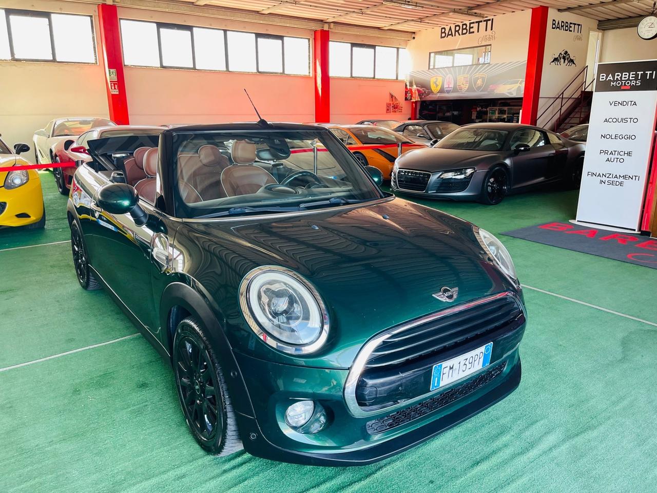 Mini Cooper D Cabrio Automatica PERMUTE RATE