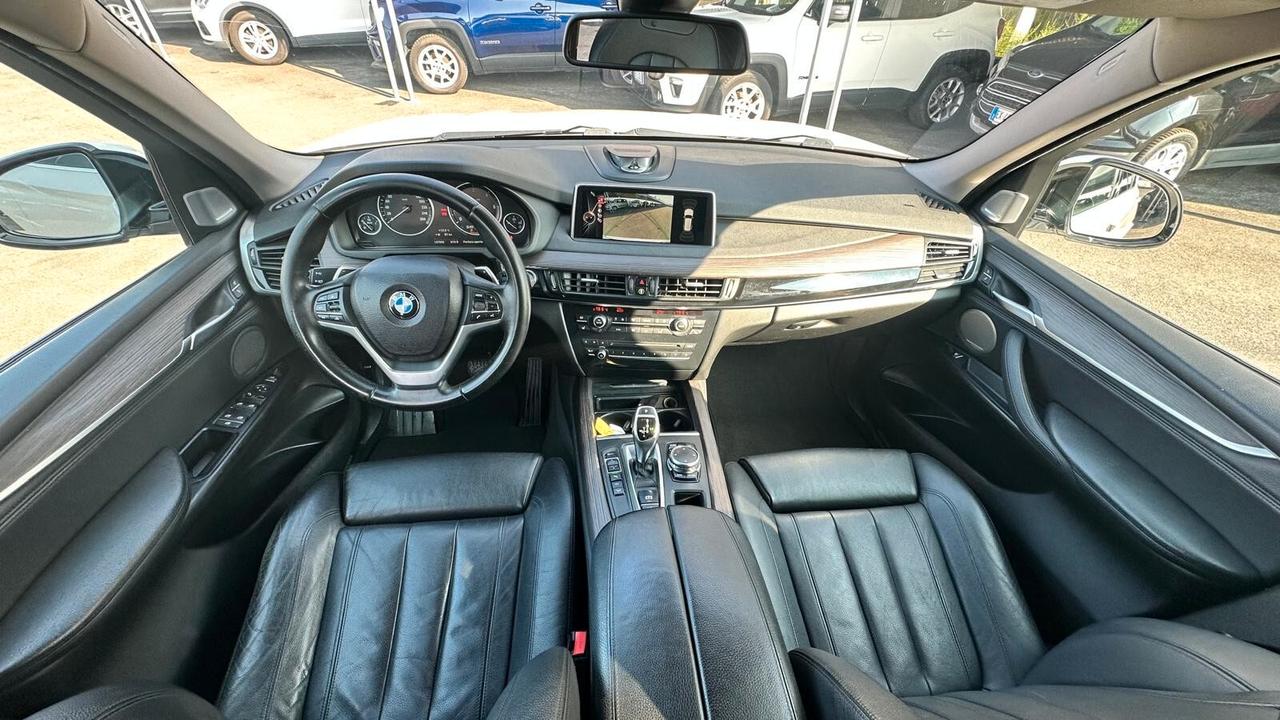 Bmw X5 xDrive40d Luxury km certificati UNICO PROPRIETARIO