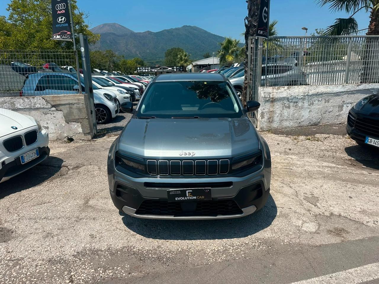Jeep Avenger 1.2 Turbo 100 CV Summit 2025