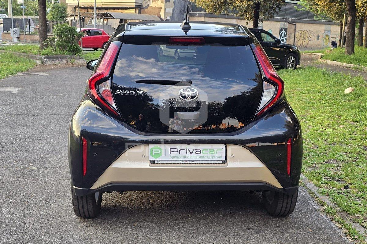 TOYOTA Aygo X 1.0 VVT-i 72 CV 5 porte Trend Air S-CVT