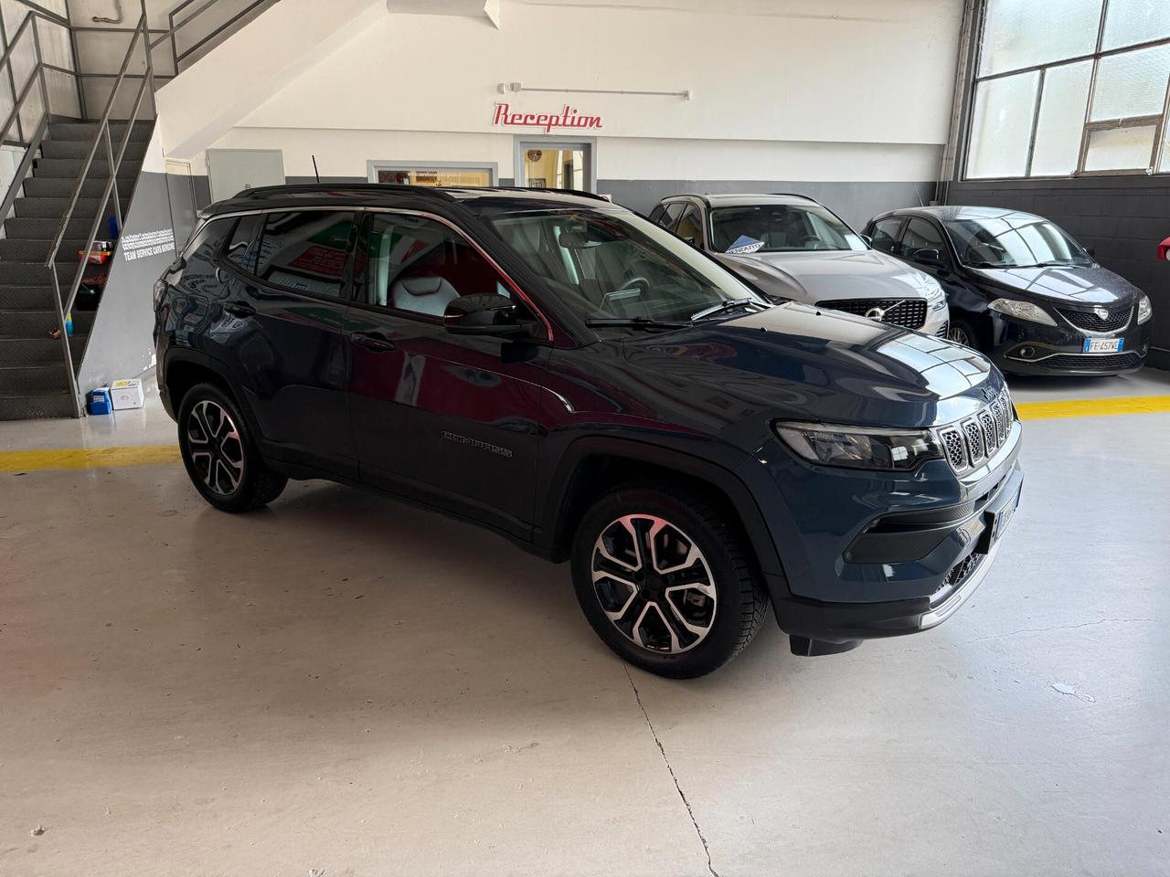 Jeep Compass 1.3 Turbo T4 190 CV PHEV AT6 4xe Limited