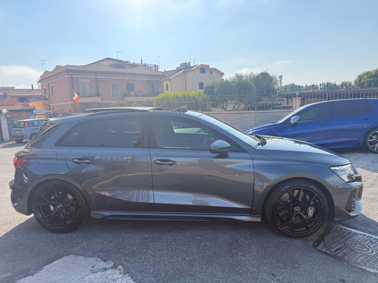 Audi RS3 Sportback 2.5 tfsi quattro s-tronic TETTO CARBOCER