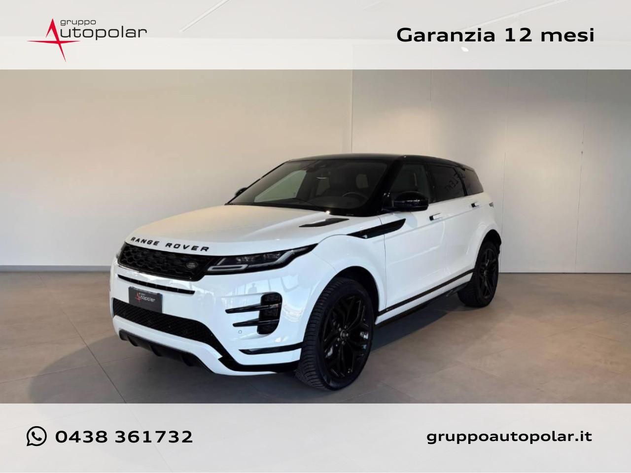 LAND ROVER EVOQUE 2.0d HSE AWD AUTO R-DYNAMIC
