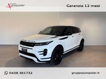 LAND ROVER EVOQUE 2.0d HSE AWD AUTO R-DYNAMIC