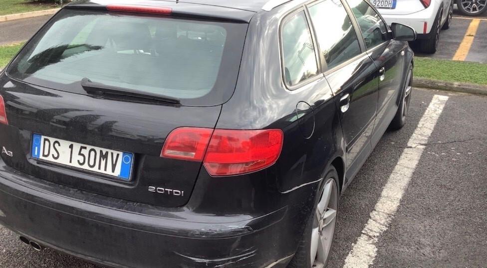 Audi A3 2.0 TDI SPB S TRONIC Ambition s line