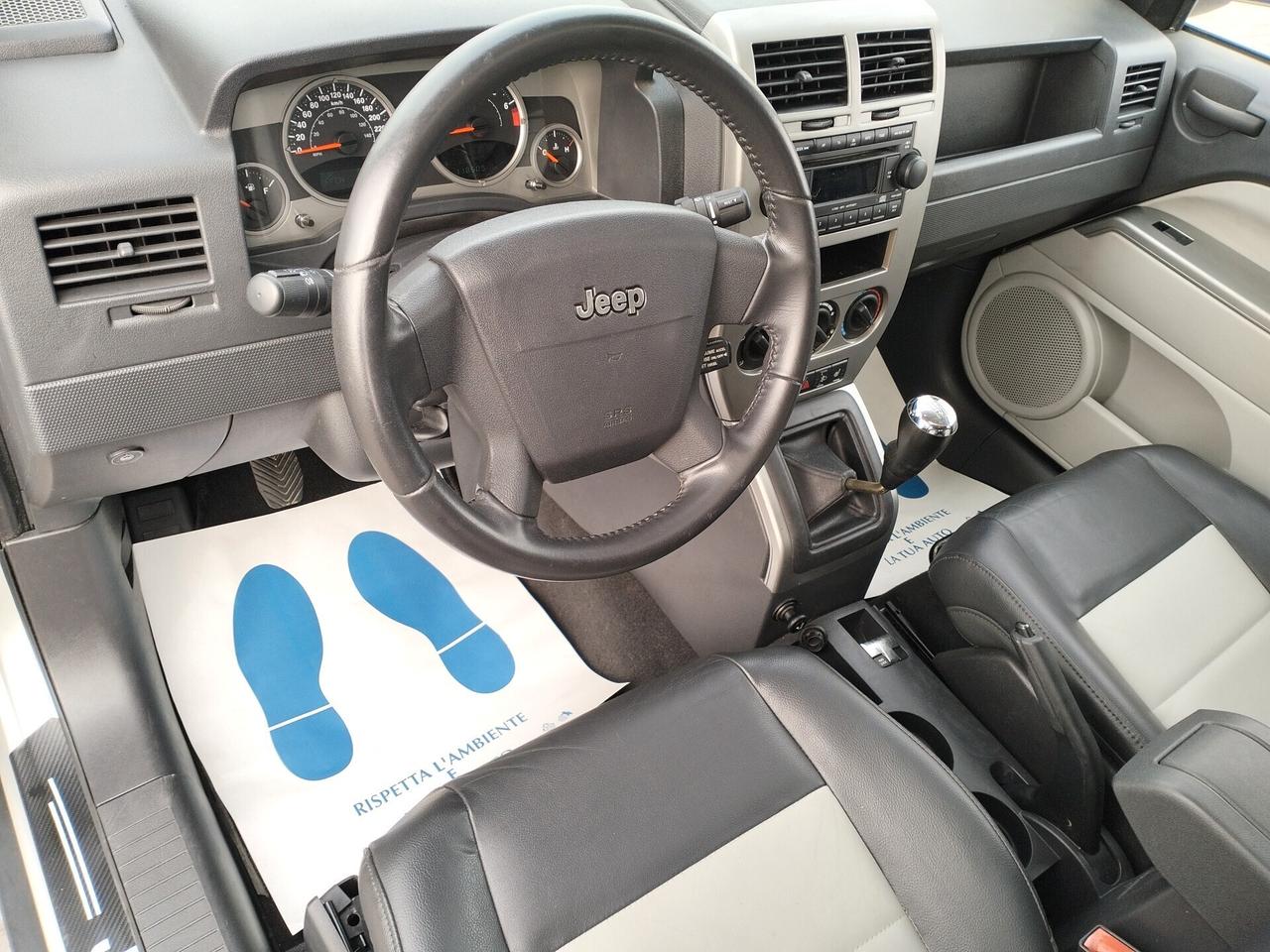 Jeep Compass 2.4 L Sport - 4x4 - TETTO APRIBILE