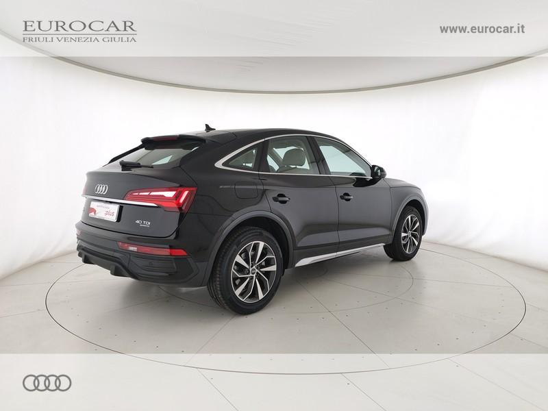 Audi Q5 sportback 40 2.0 tdi mhev 12v business advanced quattro s-tronic