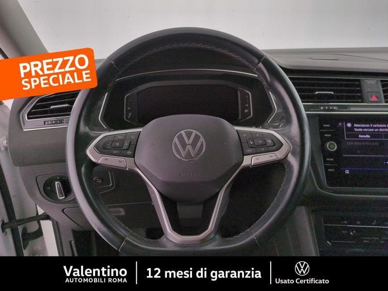 Volkswagen Tiguan Allspace 2.0 TDI DSG SCR Life