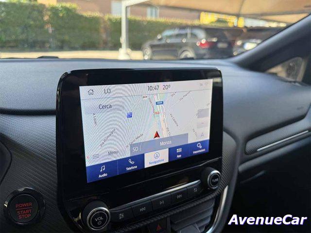 FORD Fiesta 5 porte 1.5 ecoboost ST 200cv TELECAMERA CARPLAY