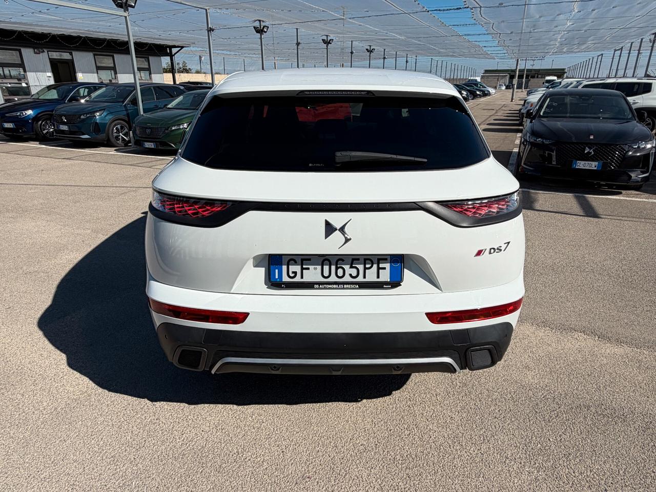 Ds 7 Crossback BlueHDi 130 aut. Performance Line-LED VISION