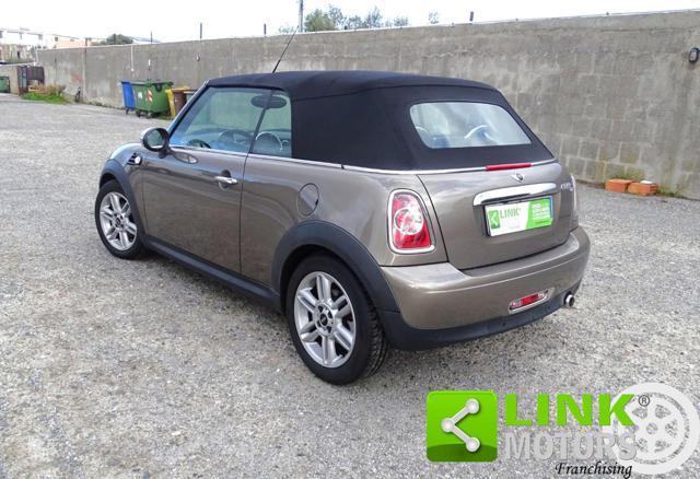 MINI Cabrio Mini 1.6 16V Cooper D Cabrio