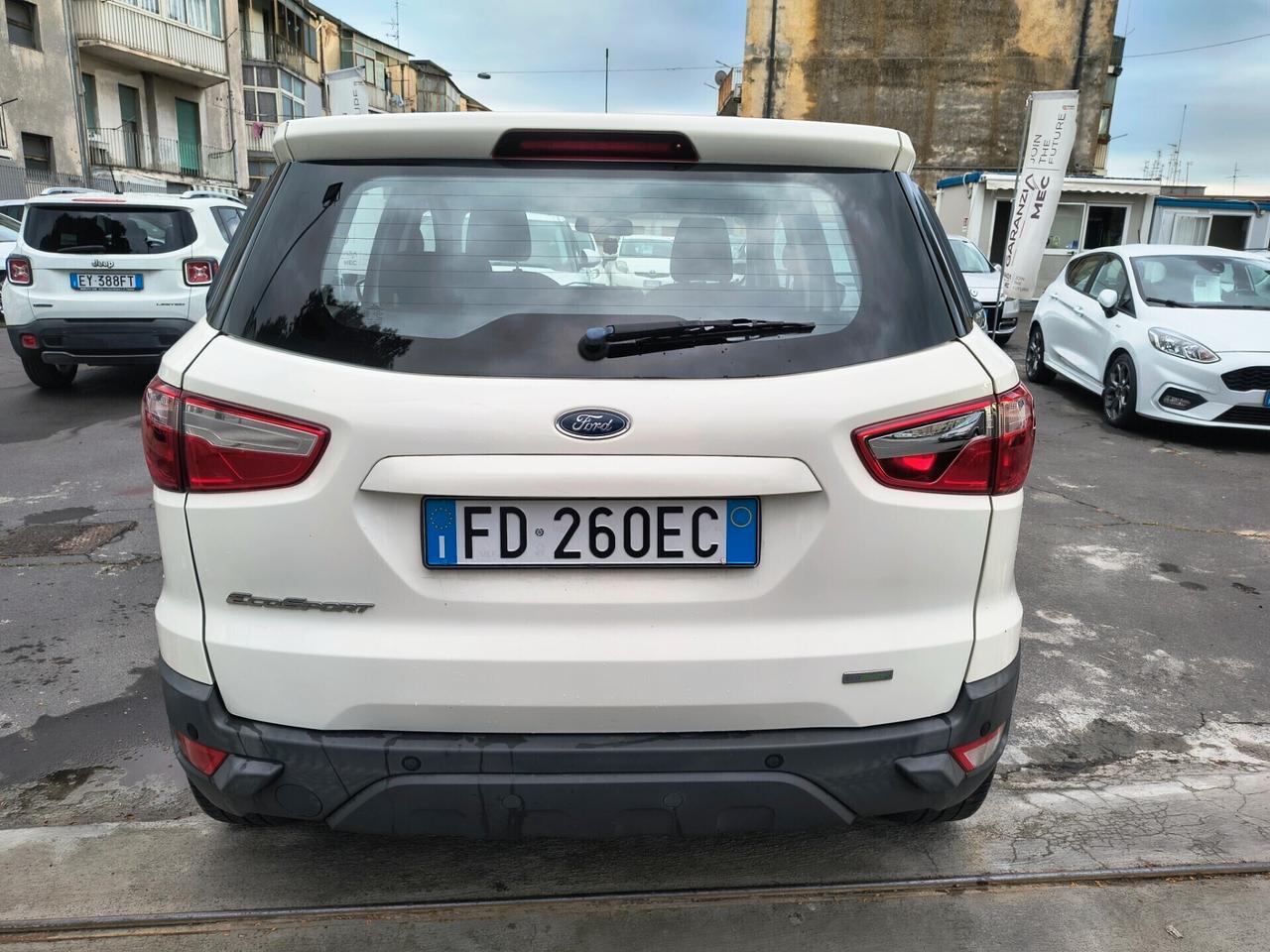 FORD ECOSPORT UNICOPROPRIETARIO 1.0 BENZINA 2016