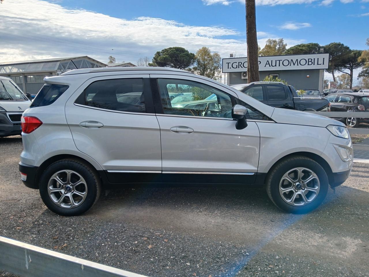 Ford EcoSport 1.0 EcoBoost 100CV GPL