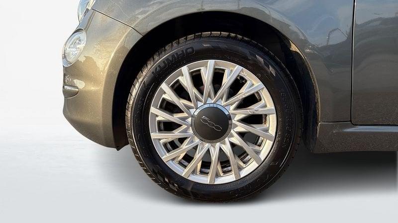 FIAT 500 1.2 69cv Lounge Dualogic S&S my19 500C 1.2 Lounge s&s 69cv dualogic my19