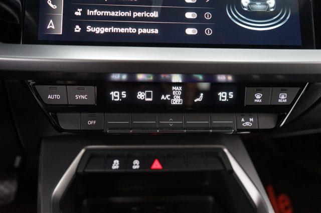 AUDI A3 SPB 30 TDI S tronic Business Italiana Ufficiale