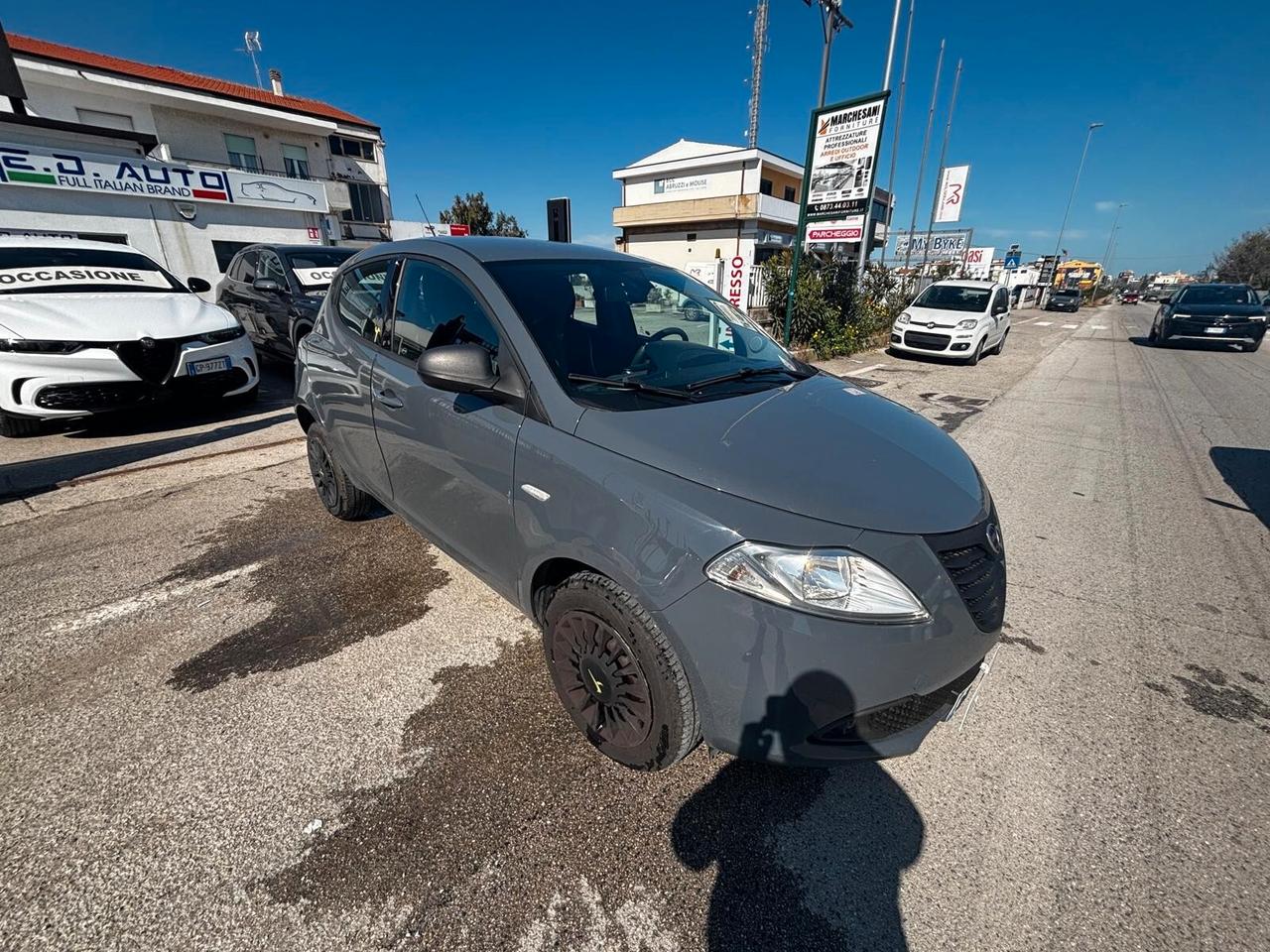 Lancia Ypsilon 0.9 TwinAir 85 CV 5 porte Metano Ecochic Elefantino