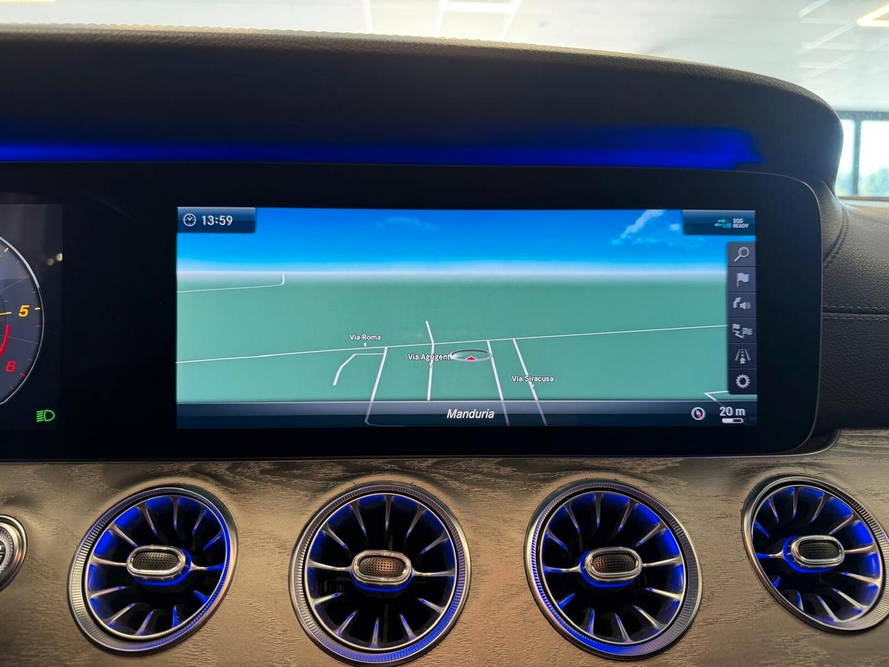 MERCEDES CLS 350D PREMIUM 4MATIC 3.0 286CV PELLE NAVI CAM360° ANNO 2019