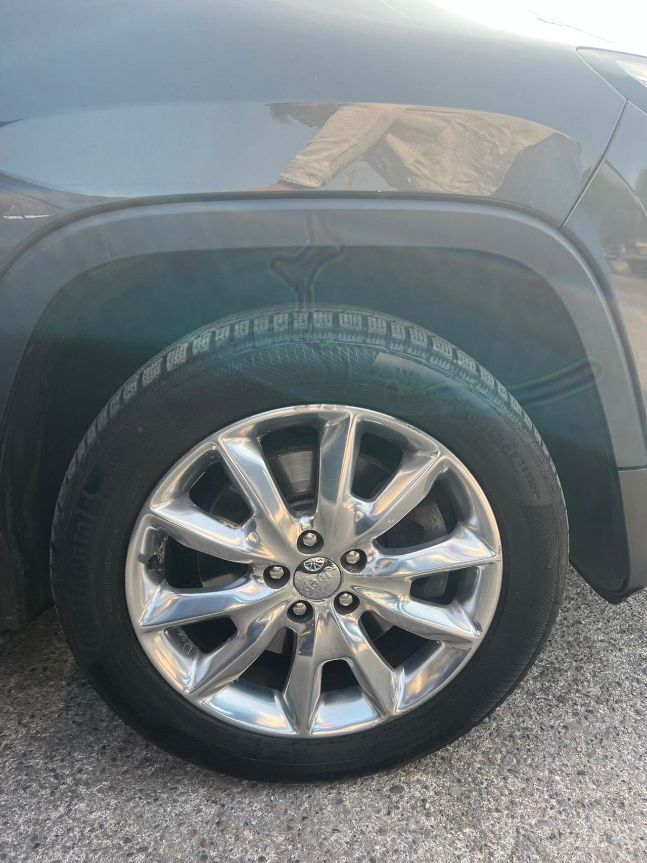 Jeep Cherokee 2.2 Mjt II 4WD Active Drive I Limited