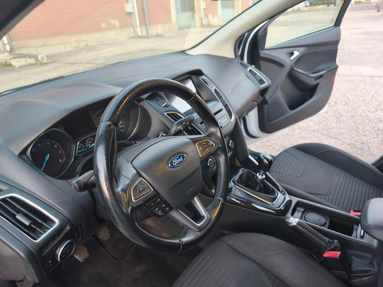 Ford Focus Sw 2017----1.0 Benzina