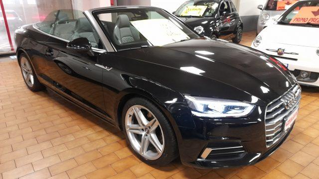 AUDI A5 Cabrio 40 TFSI S tronic Bus Sport S LINE MHEV