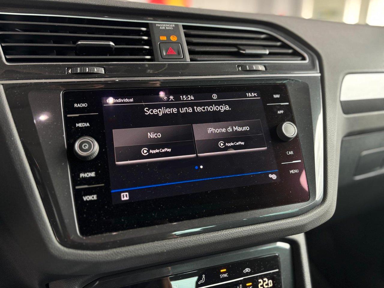 Volkswagen Tiguan 2.0 tdi Elegance 4motion 200cv dsg