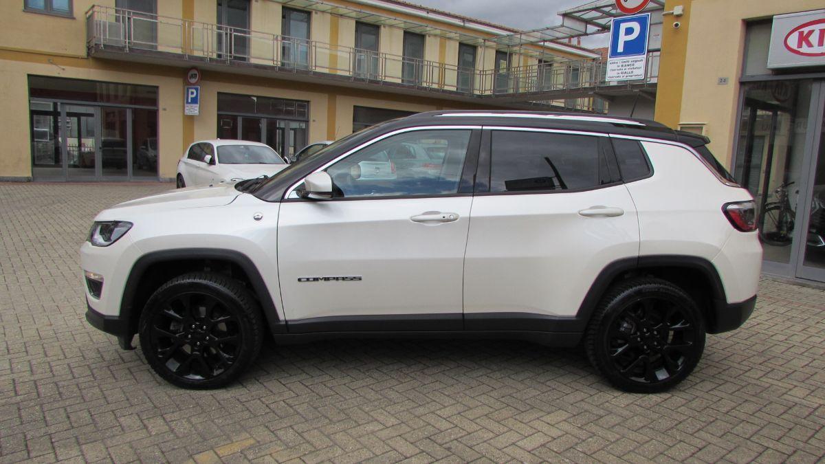 JEEP - Compass - 2.0 Mjt II aut. 4WD Limited