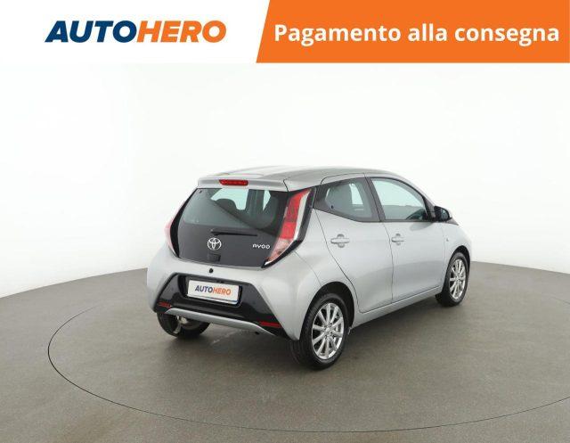 TOYOTA Aygo 1.0 VVT-i 69 CV 5 porte x-play MMT