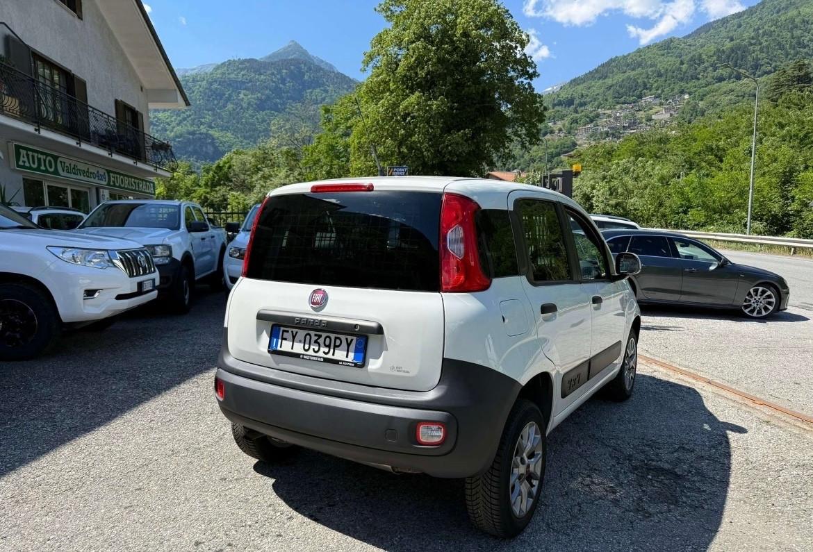 Fiat Panda 0.9 TwinAir Turbo S&S 4x4 Pop Van 2 posti