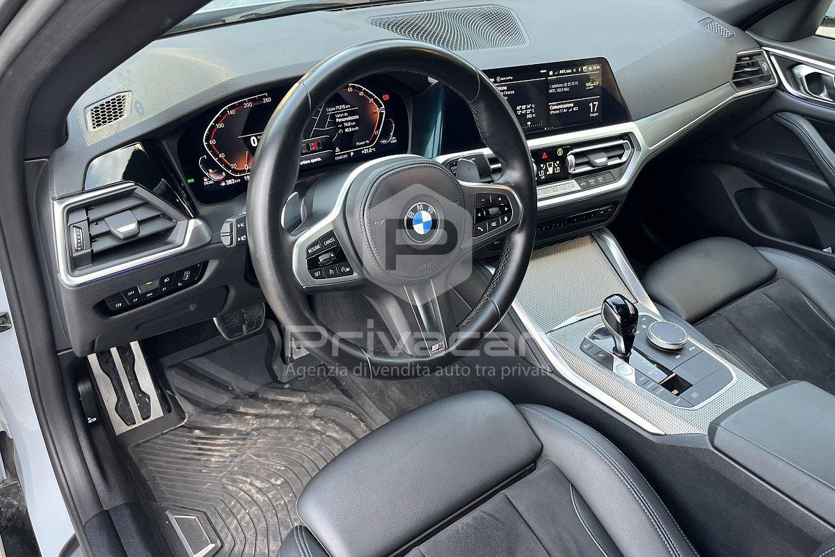BMW 420d 48V Msport
