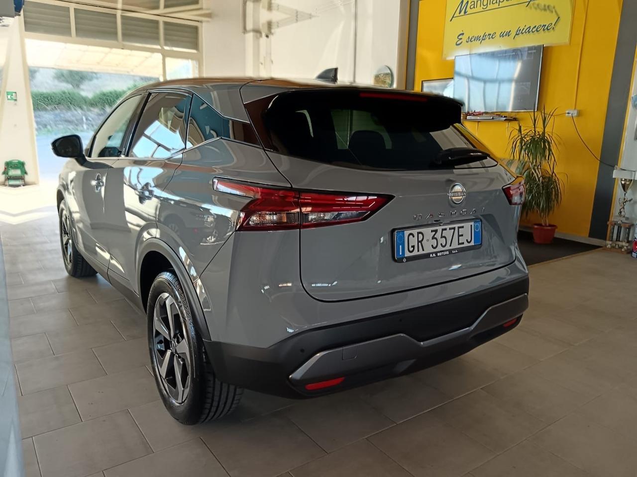 Nissan Qashqai MHEV 140 CV Tekna
