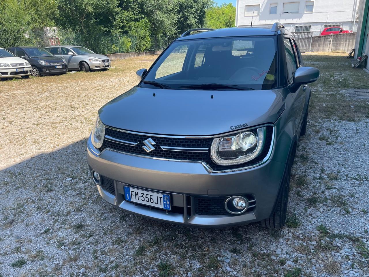 Suzuki Ignis 1.2 Dualjet 4WD All Grip Top IBRIDA