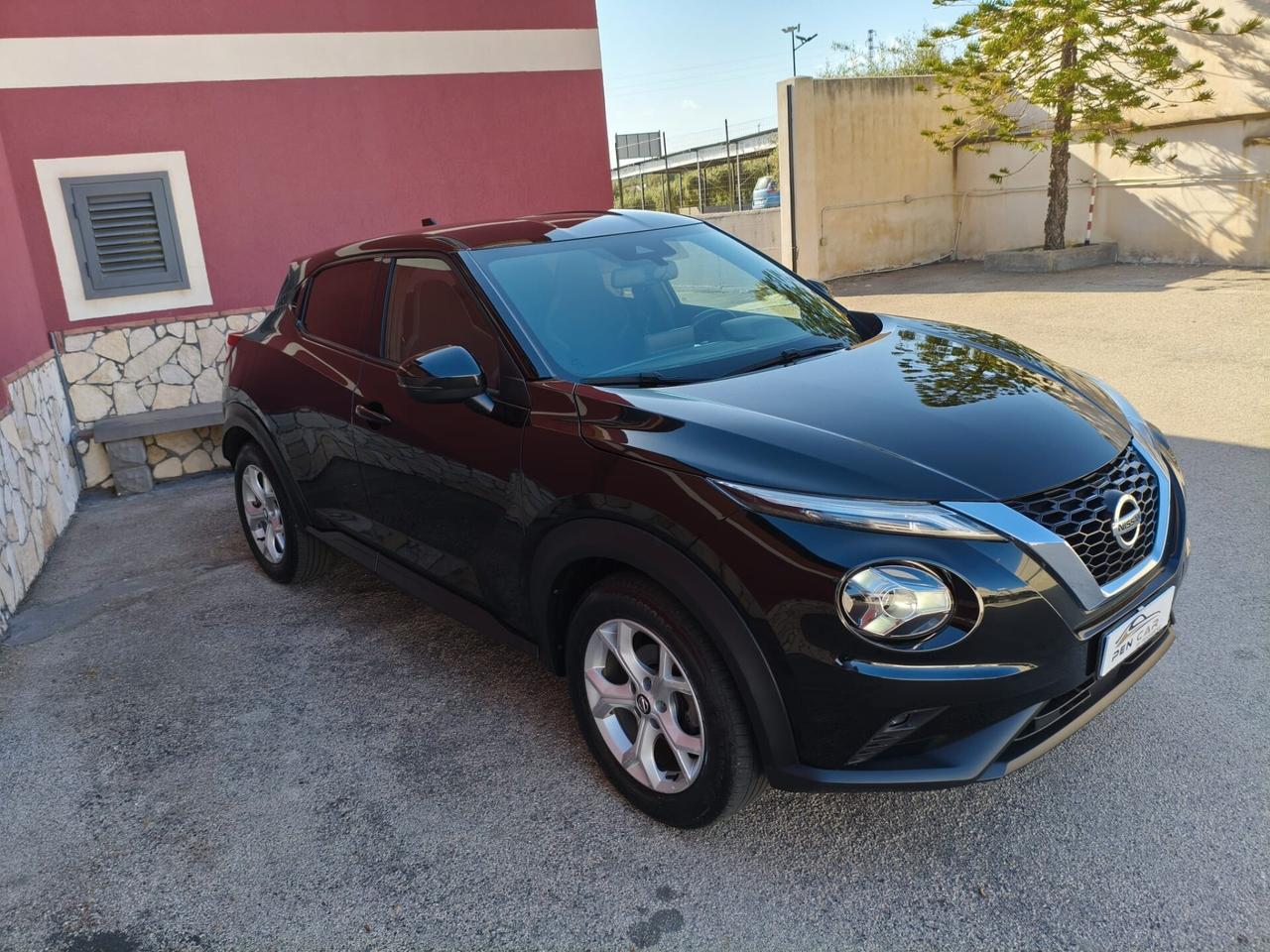 Nissan Juke 1.0 DIG-T 114 CV DCT N-Connecta