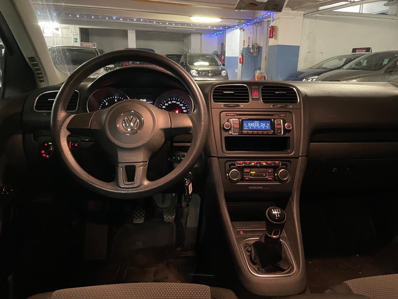 Volkswagen Golf 1.6 TDI Neopatentati Euro 5