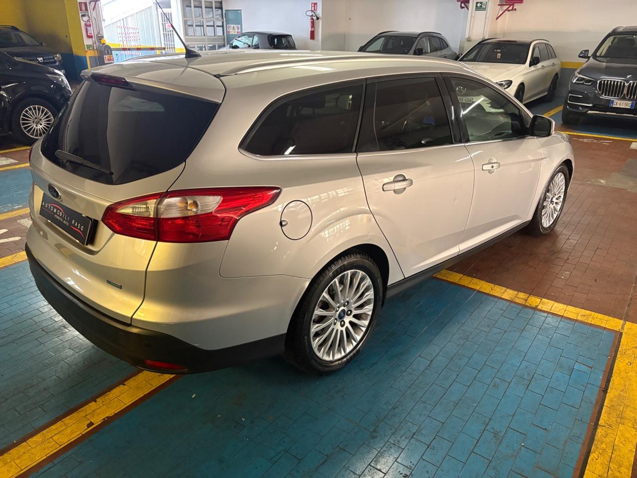 Ford Focus 1.0 EcoBoost 125 CV Start&Stop SW Titanium