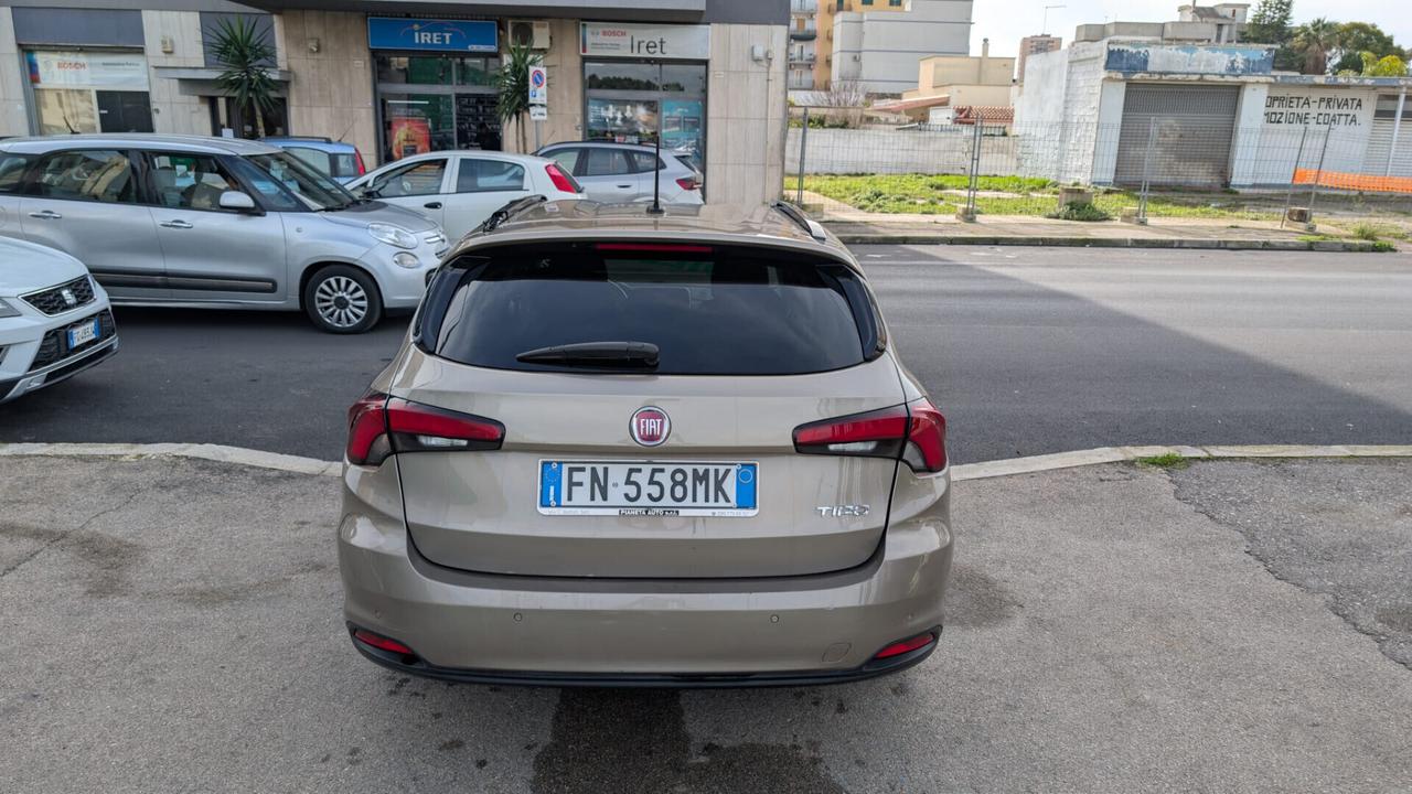 Fiat Tipo 1.6 DIESEL MULTIJET STATION WAGON - CAMBIO AUTOMATICO DCT - ANNO 01/2018