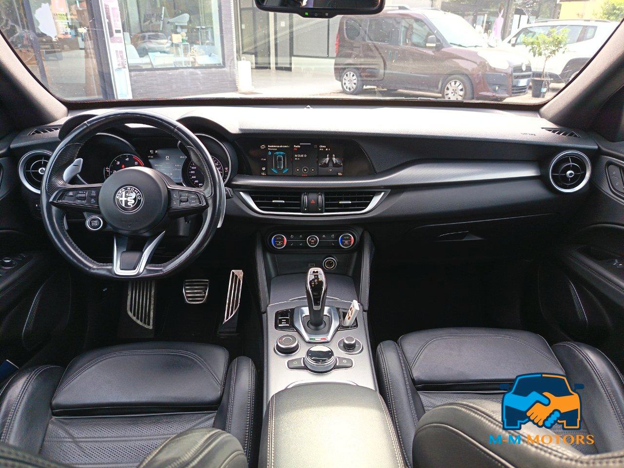 Alfa Romeo Stelvio 2.2 t Veloce Ti Q4 210cv auto PROM-MMO