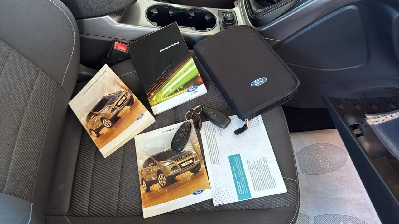 Ford Kuga 2.0 TDCI 115 CV 2WD Titanium