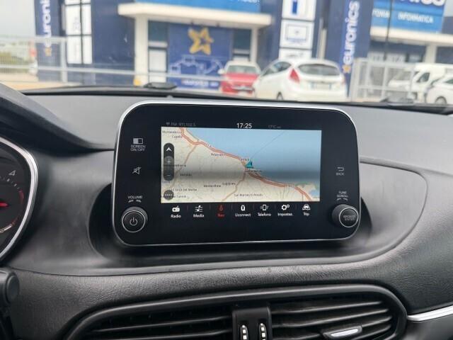 Fiat Tipo 1.6 Mjt S&S DCT SW Lounge 30.12.2018 Nav