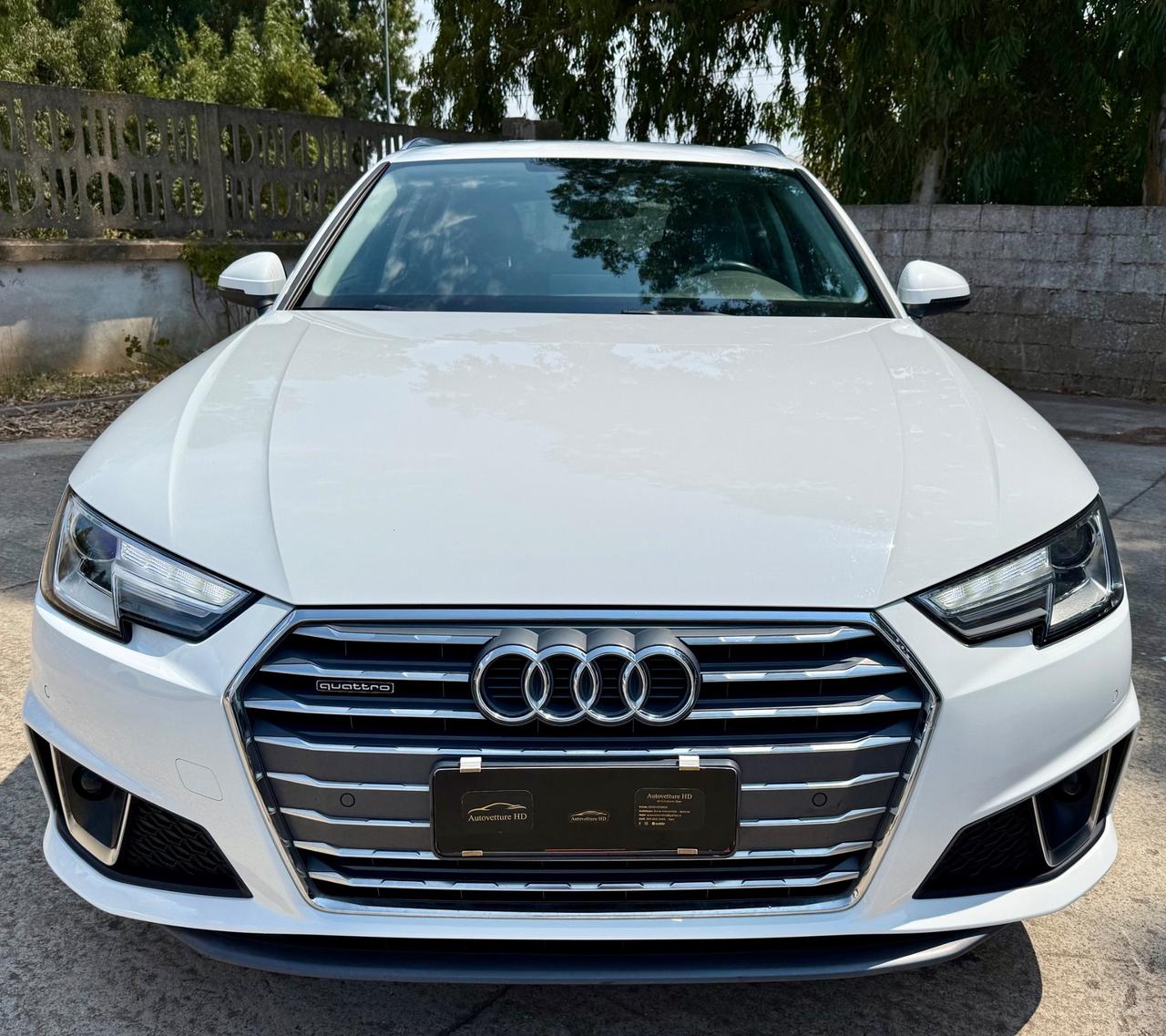 Audi A4 Avant 40 TDI quattro S tronic edition