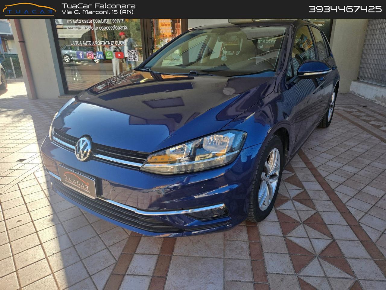 Volkswagen Golf 1.6 TDI EXECUTIVE #50413