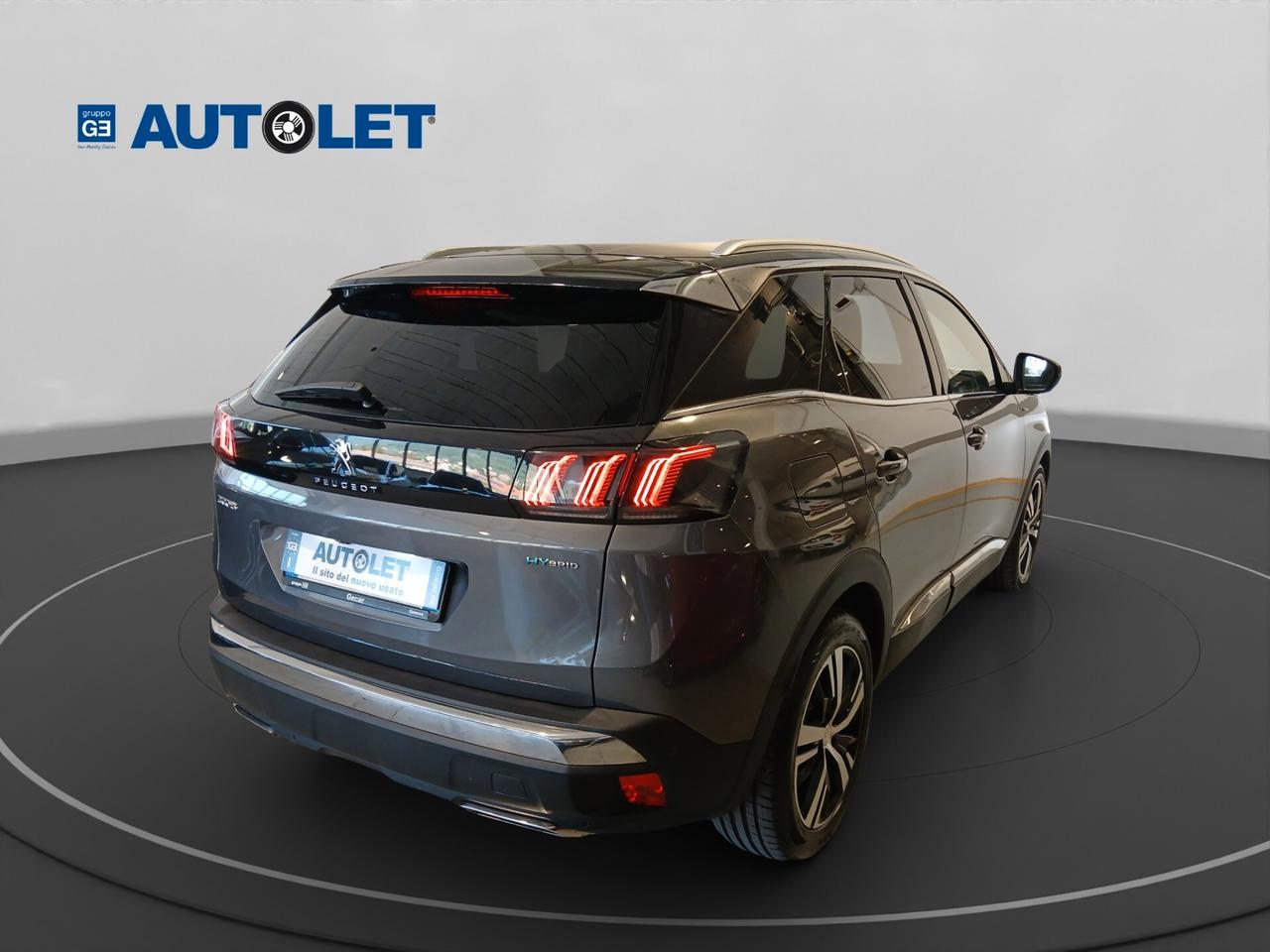 Peugeot 3008 Hybrid 225 CV e-EAT8 GT 2WD