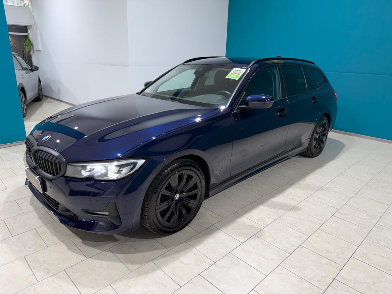 BMW SERIE 3 2021 2.0 DIESEL *KM CERTIFICATI *GANCIO