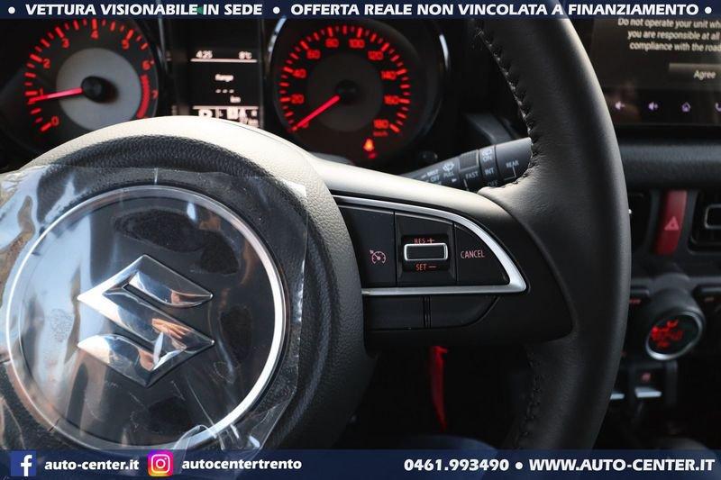 Suzuki Jimny 1.5 AT Allgrip 5PORTE AUTOVETTURA *Bianco