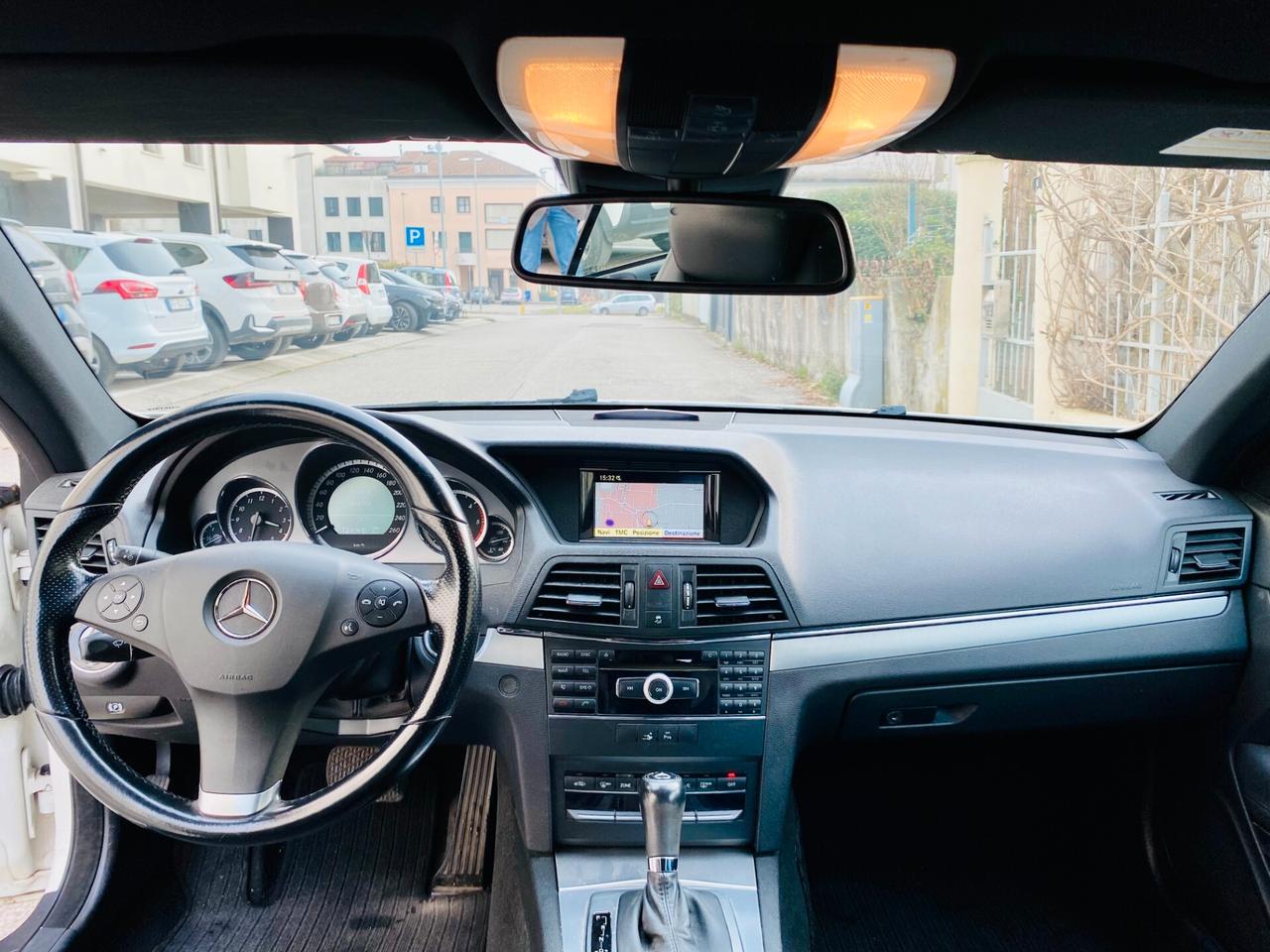 Mercedes-Benz E 220 Coupe cdi be Executive 170cv UNICO PROPRIETARIO